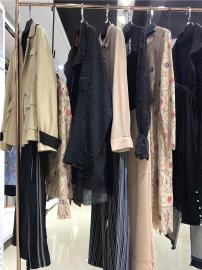欧海一生品牌女装尾货折扣货源批发 广州服装鞋帽箱包商机全解析