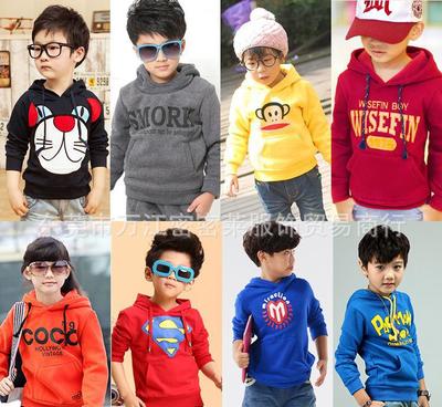 地摊热销季 春季儿童卫衣抓绒库存清仓，农村赶集货源全解析