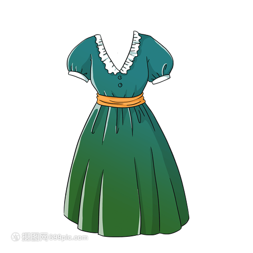 夏日复古风潮 卡通连衣裙与鞋帽的梦幻搭配