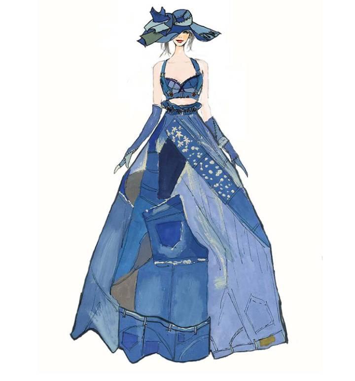 创意礼服与鞋帽 时尚舞台上的艺术对话